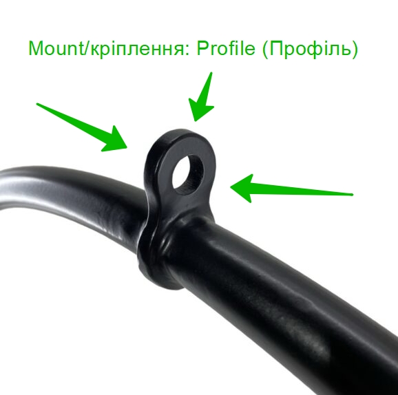 Повітряне кільце з 1 кріпленнями (HOOP-1) 