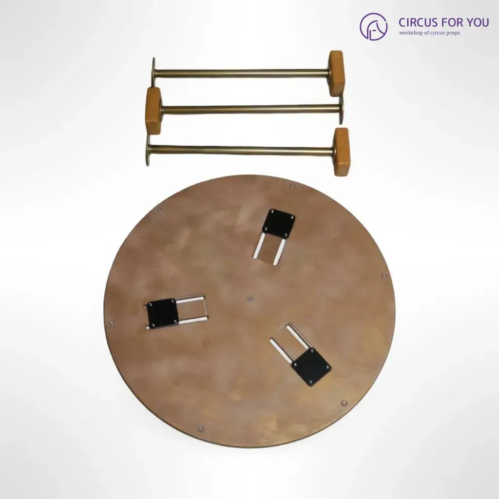 Акробатичні стійки на круглій платформі (копія)