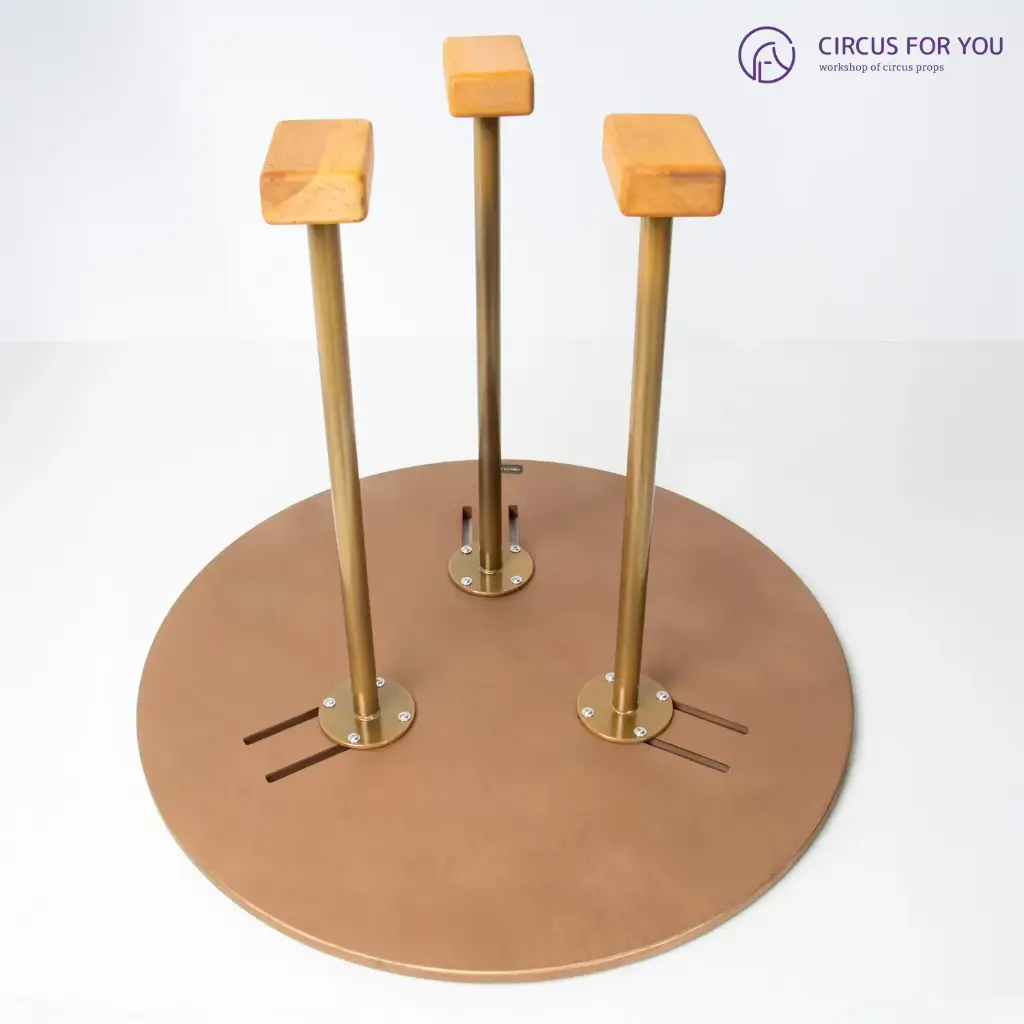 Акробатичні стійки на круглій платформі (копія)