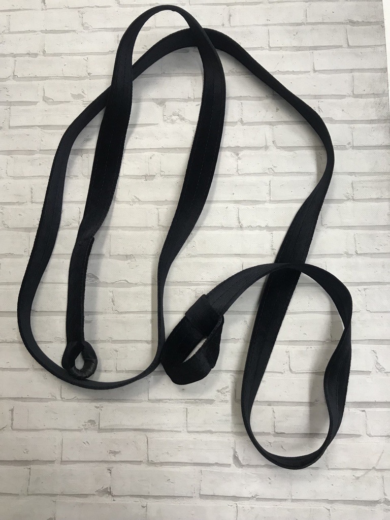 Самозатяжні Повітряні ремені в бархаті 40 мм.