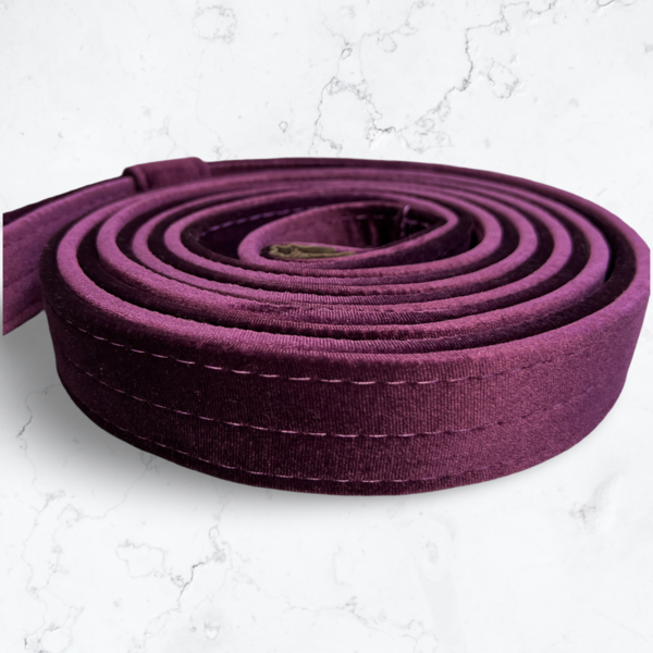 Самозатяжні Повітряні ремені в бархаті 40 мм.