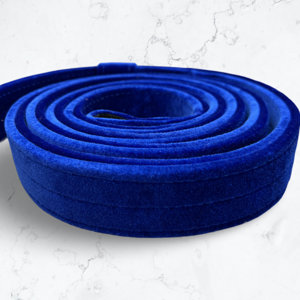 Циркові повітряні ремені посилені в бархаті 40 мм.