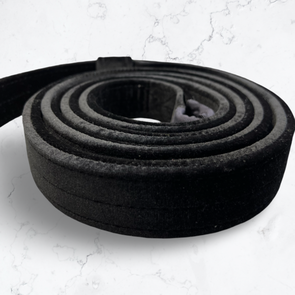 Циркові повітряні ремені посилені в бархаті 40 мм.