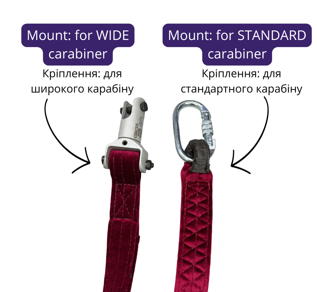 Повітряні ремені посилені Білі, 40\4 мм.