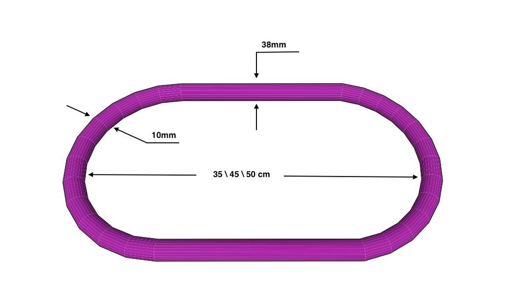 Петля циркова «Кругла» у Бархаті