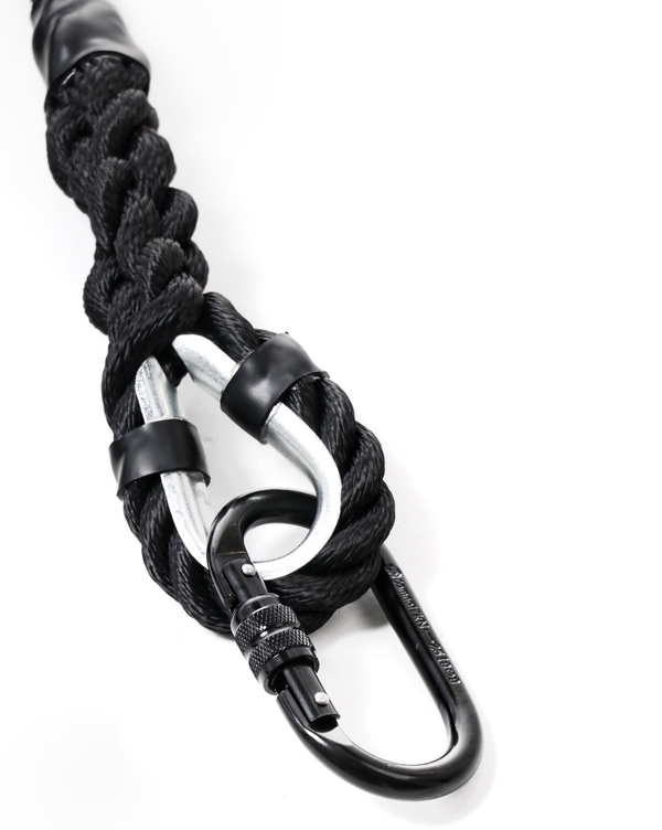 Набір для підвіски повітряного кільця з двома кріпленнями Канат капрон 20 мм