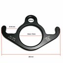 Вісімка "Якір" для підвіски повітряних полотен