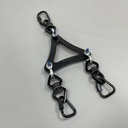 Комплект для повітряних ременів «Алюм-Ромб»