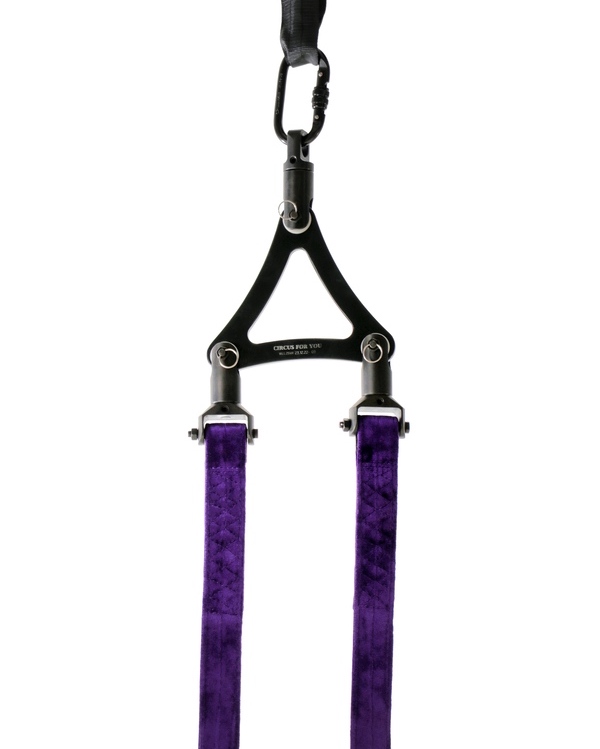 Комплект для повітряних ременів та петель "Сталь" (1.0) (Комплектація:Трикутник "Грація")