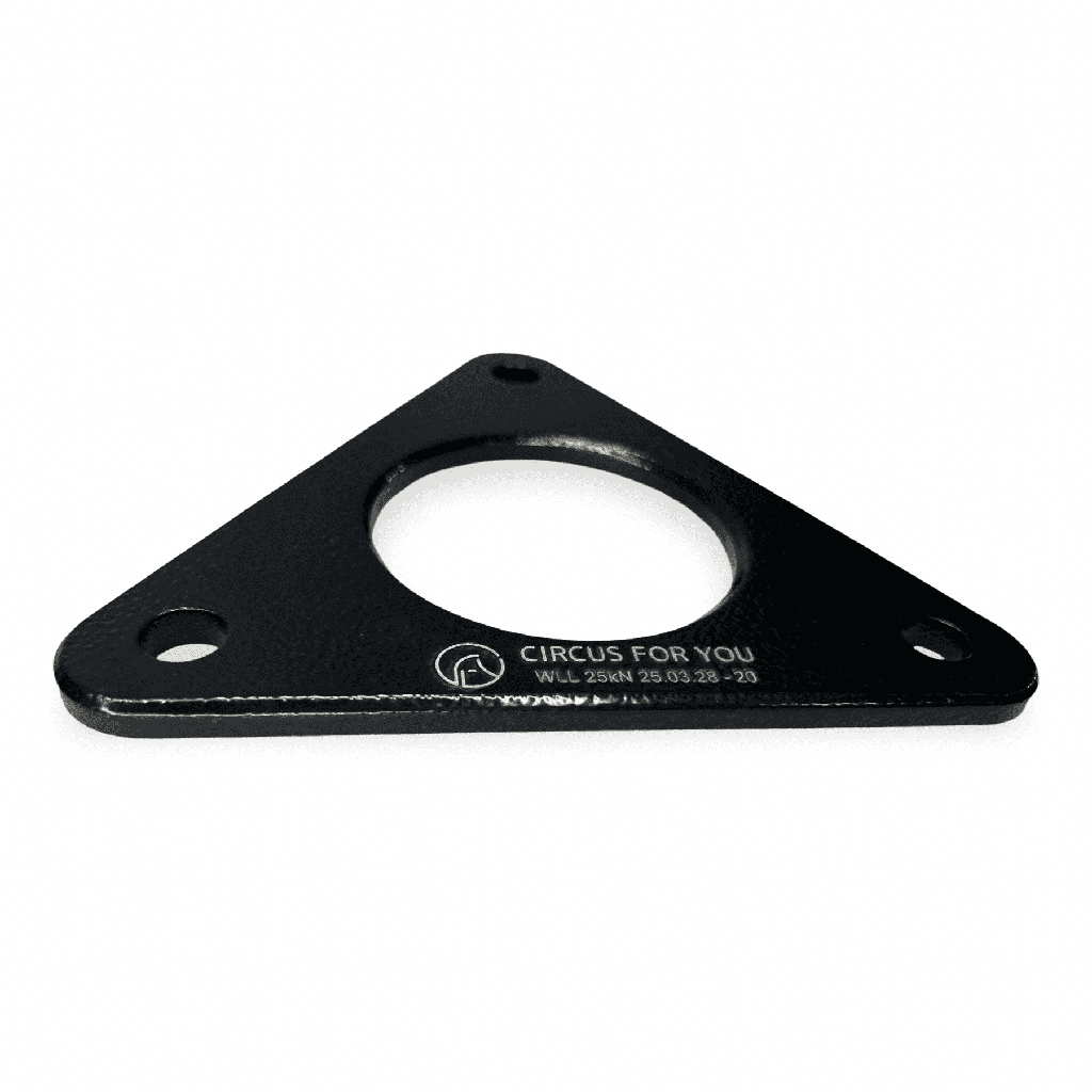 Трикутник ГРАЦІЯ для підвіски циркових ременів (сталевий)