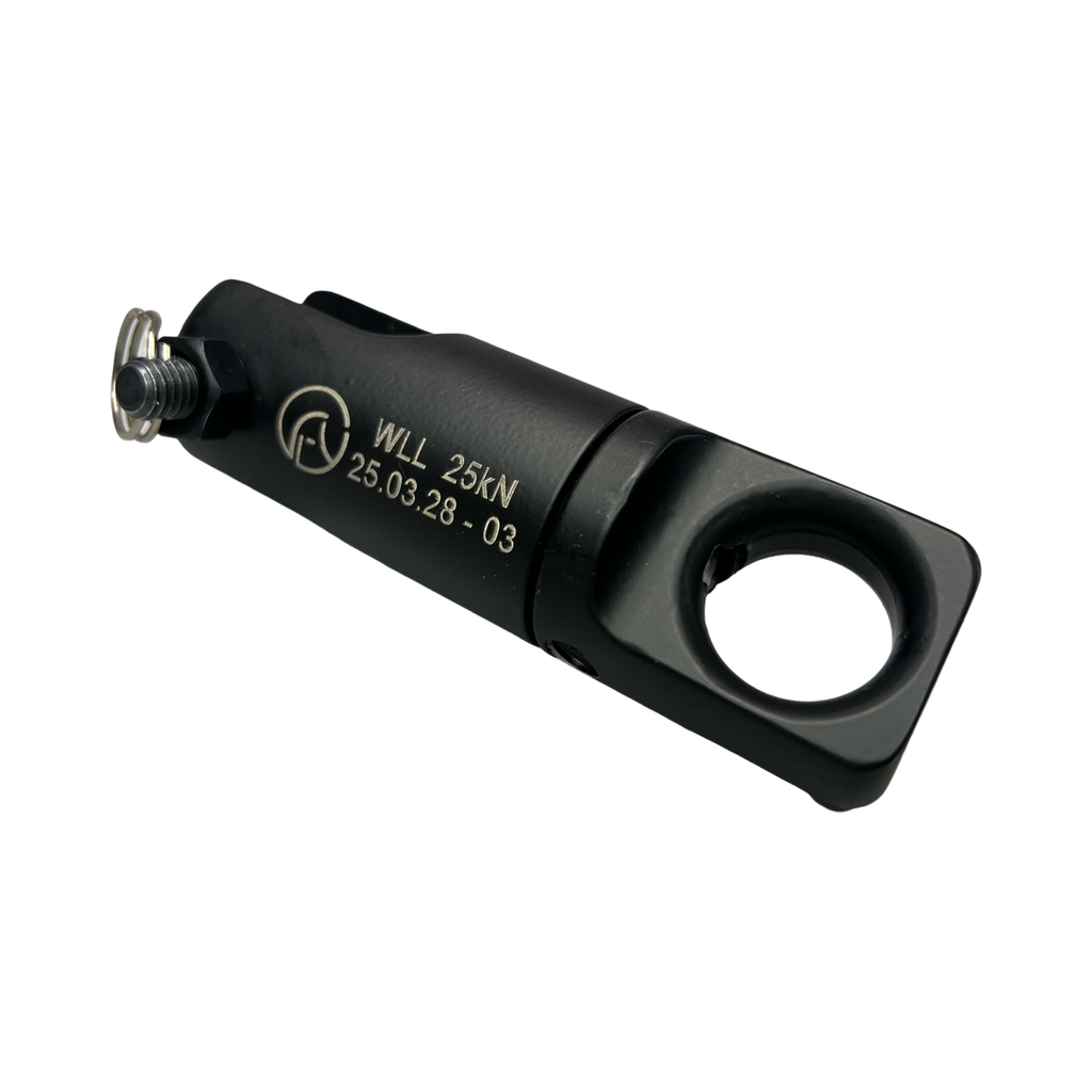 Вертлюг ШАКЛ-КІЛЬЦЕ Машинка обертання стальна