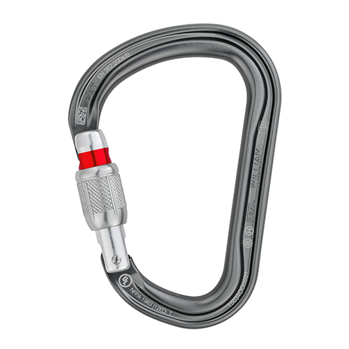 Карабін Petzl WILLIAM screw lock (алюм) (M36A SL)