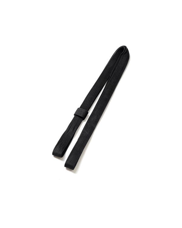 Стропа чорна Кільцева Посилена (подвійна) - "Circus For You"