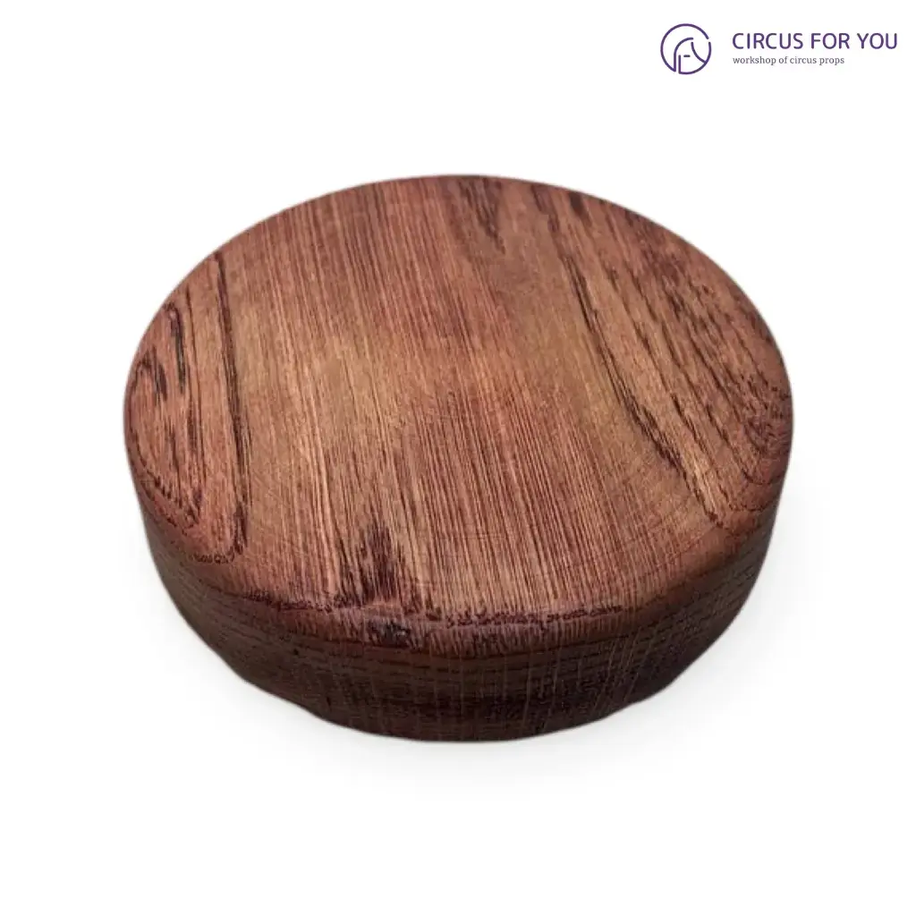 Круглі дерев'яні блоки для еквілібру Вільха