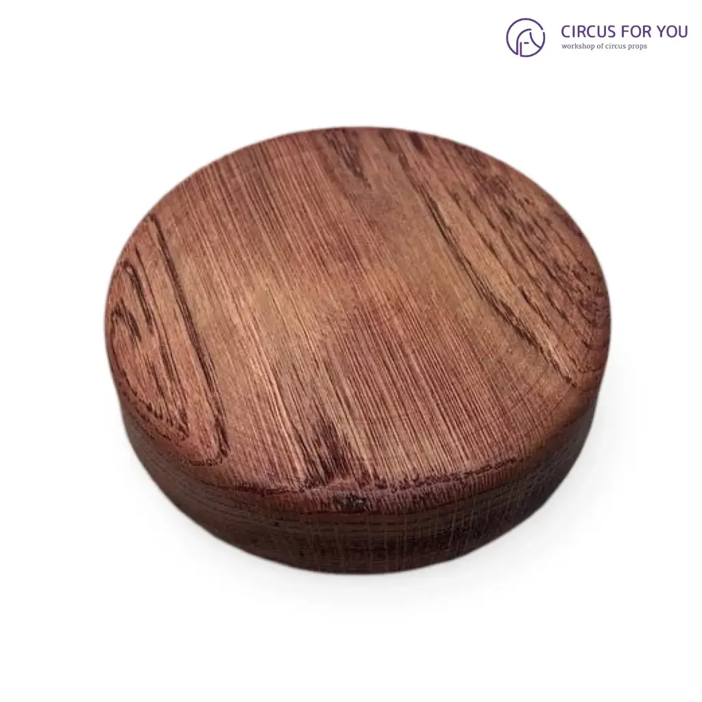 Круглі дерев'яні блоки для еквілібру Вільха