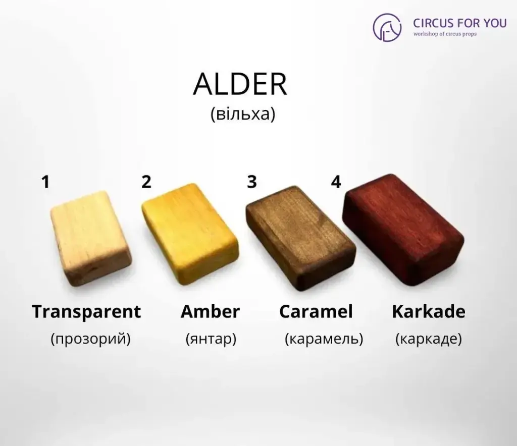 Кубики для еквілібру Вільха