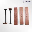 Акробатичні стійки "Універсал" на розбірній платформі (неламінована фанера)