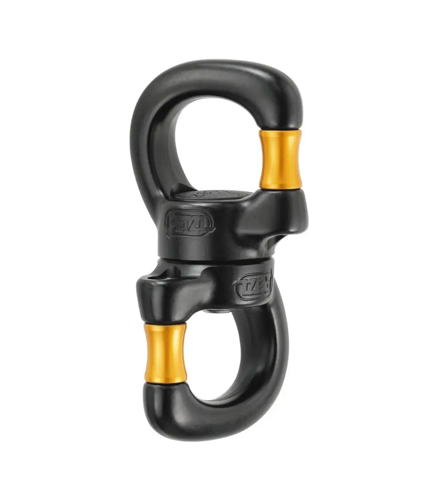 PETZL Swivel OPEN machine rotation (aluminum)