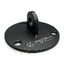 Anchor Plate for ceiling for hanging circus props