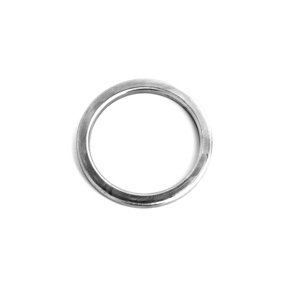 Steel ring rigging for aerial silks