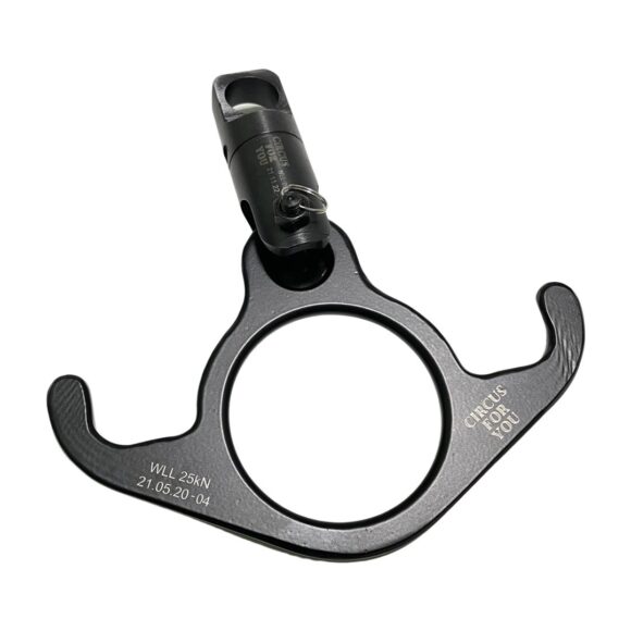 Aerial silks rigging set