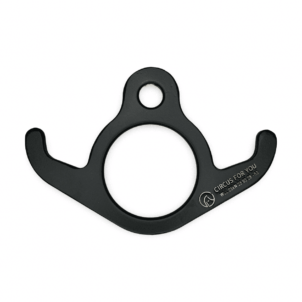  "Anchor"  figure eight – aerial silks rigging