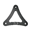 Triangular plate SOFT SHAPE for rigging 18 cm (steel)