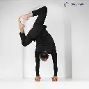 Handstand blocks for hand balance on floor (oak)