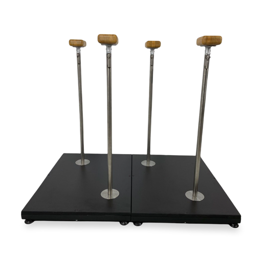 [10771]  Circus canes “Cone” collapsible on the ensemble platform (plywood)