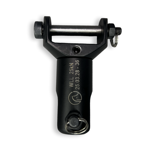 [10466] Swivel SHACKL-STRAP rotation machine (painted steel)