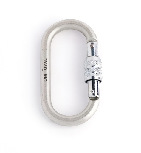 [1040916] Oval screw carbine FA (steel)