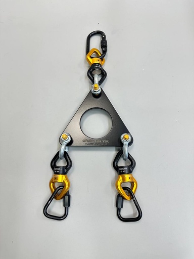 [1047345] Rigging Set for aerial straps and loops «Mix Plus»