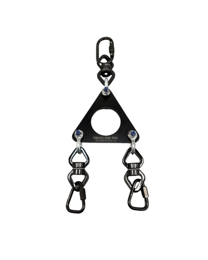 [11101] Rigging Set for aerial straps and loops “Alum-rhomb”