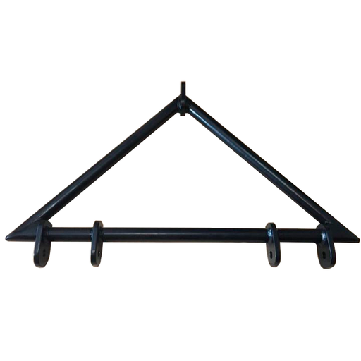 [10732] Hanging Triangle for Cor de Volan ( Silk)