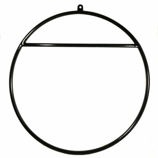 Aerial hoop with one mount and crossbar (HOOP-1\P)